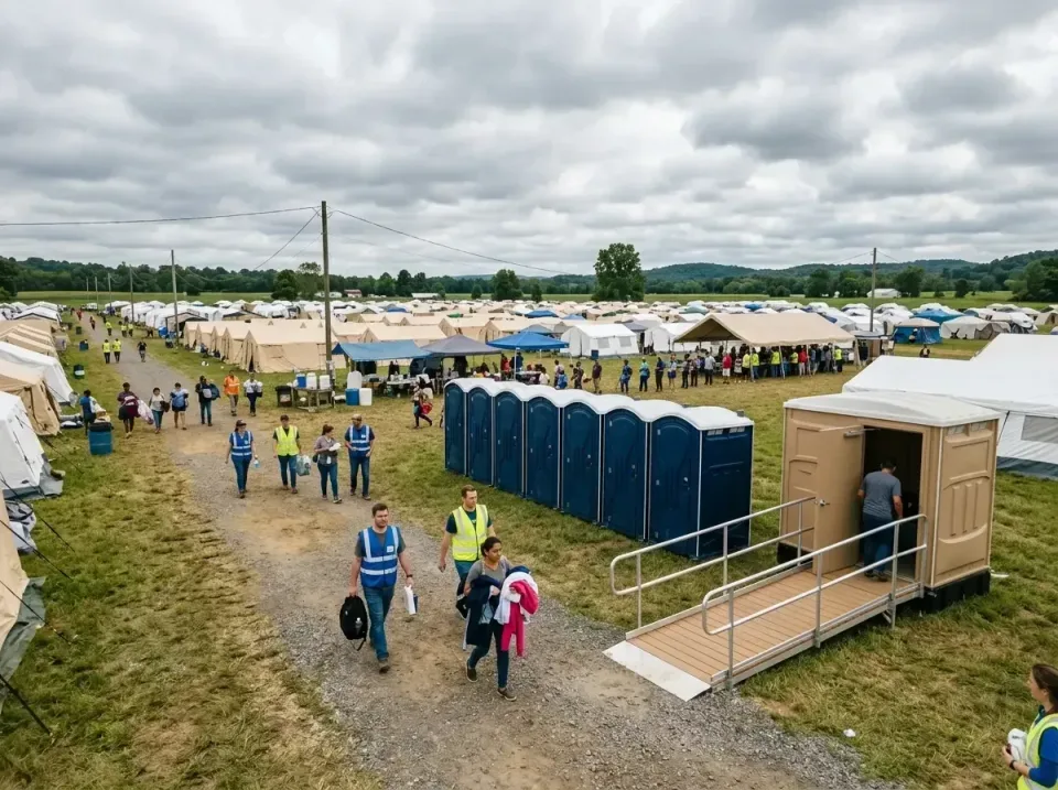 disaster-relief-camp-restrooms-010 — frequently asked questions, Dumpster & Portable Bathrooms Rental in Smithville, TN
